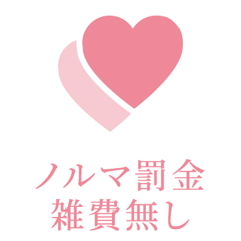 ノルマ罰金雑費無し