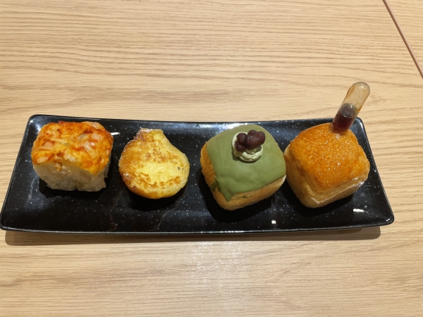 食べ放題🥐🥯🍞画像